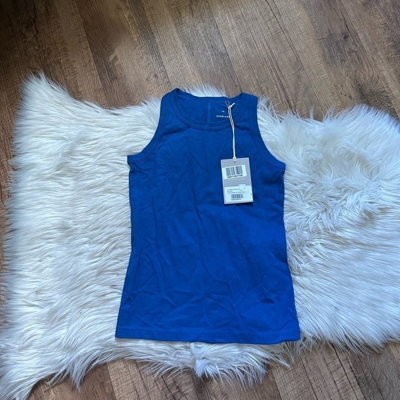 EVERLANE The Organic Cotton Cutaway Tank - Picture 4 of 5